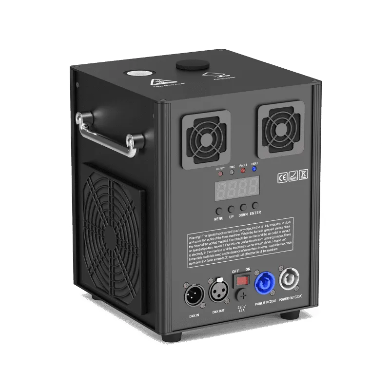 Cold Spark Maschiene