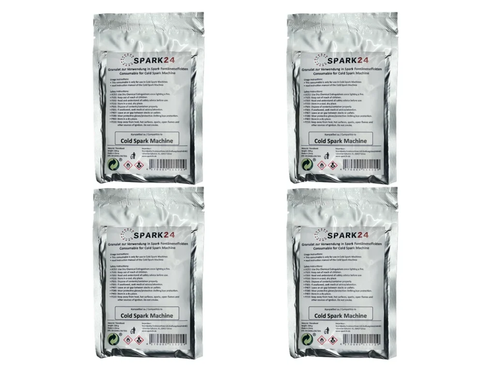 Cold Spark Granulat
